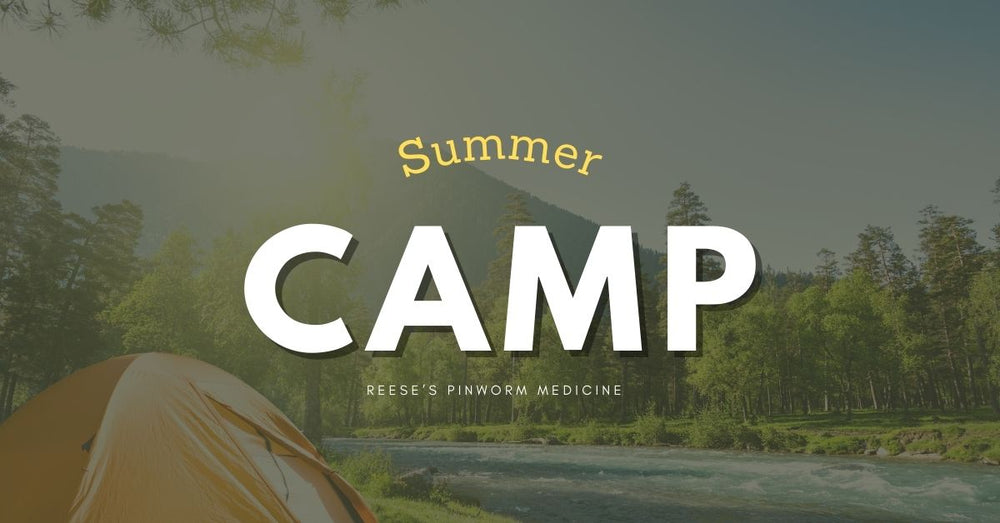 Prevent Pinworms at Sleep Away Summer Camp