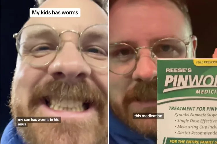 A Viral Dad Brings Laughs Around Pinworms