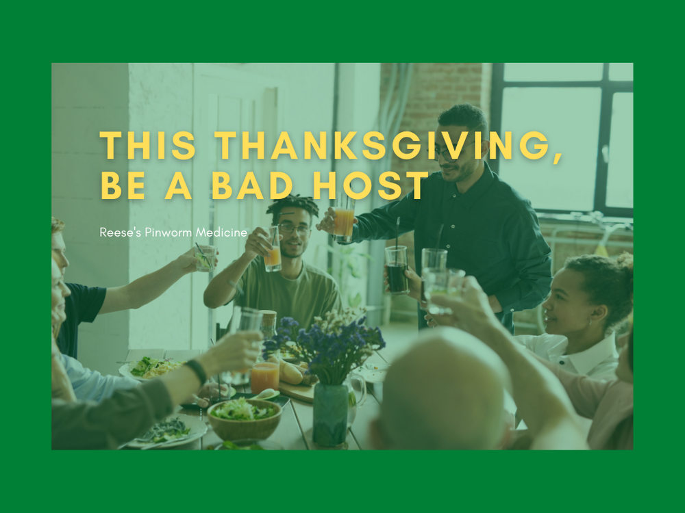 This Thanksgiving, Be a Bad Host