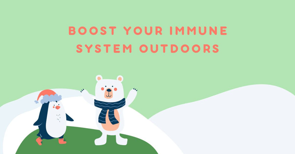 Boost Your Immune System Outdoors