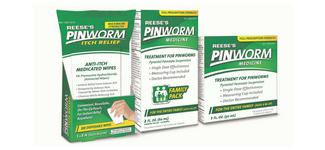 Pinworm Medicine & Pinworm Itch Relief Wipes